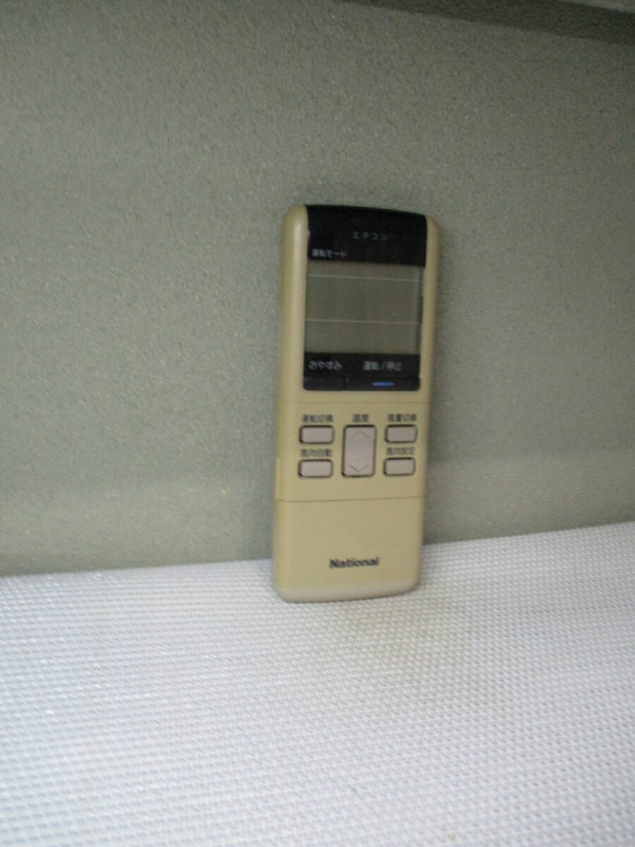 ナショナル National★エアコンリモコン★A75C412拍卖