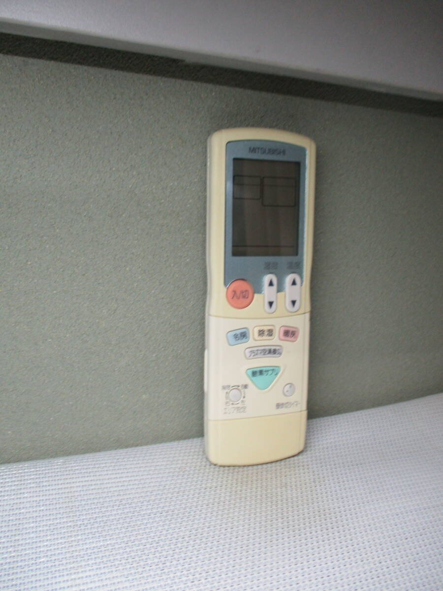 三菱 MITSUBISHI★エアコンリモコン★JG041★拍卖
