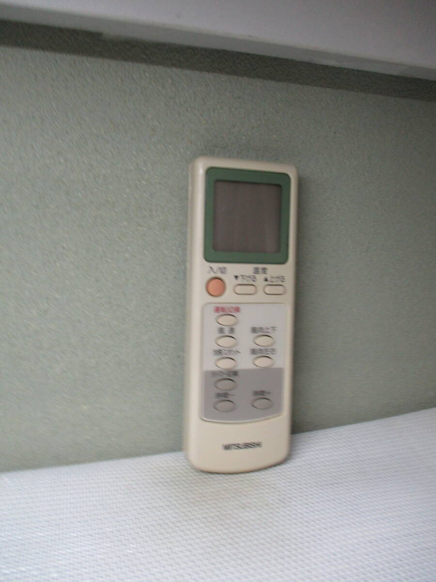 三菱 エアコン リモコン EG71拍卖