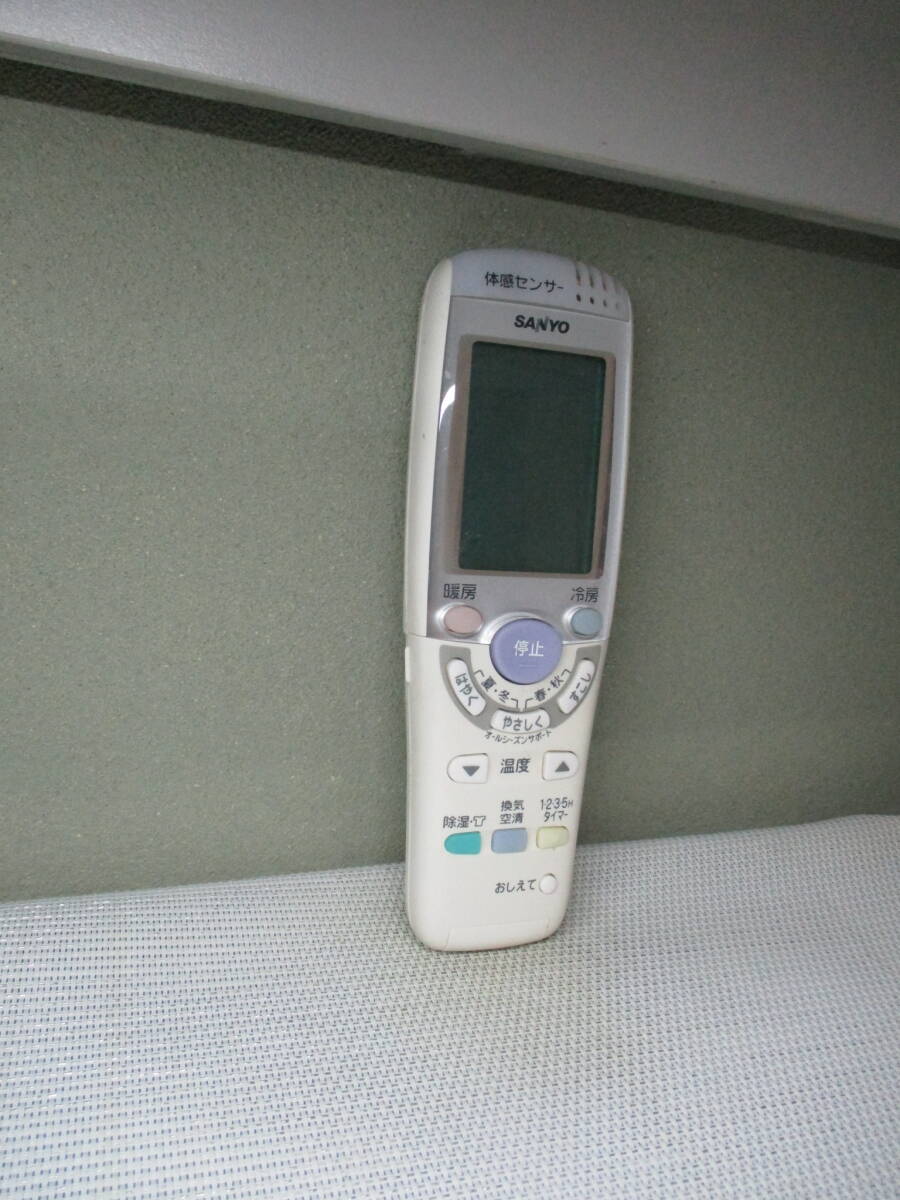 サンヨー エアコンリモコン RCS-ER1拍卖