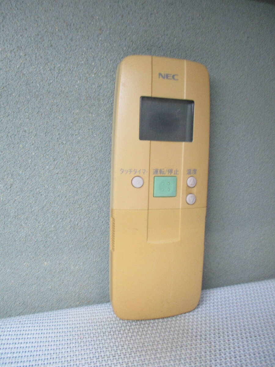 ★NEC★エアコンリモコン★NER-VSG拍卖
