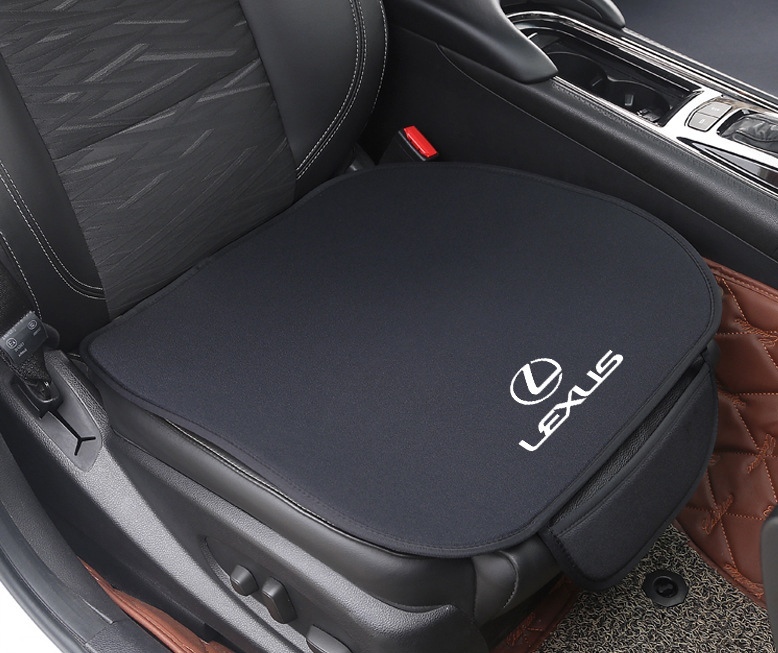 ◆レクサス LEXUS◆車用 シートクッション シートカバー 前座席用2枚 カーシートカバー ポリエステルの表面 滑り止め 座布団 低反発 黒拍卖