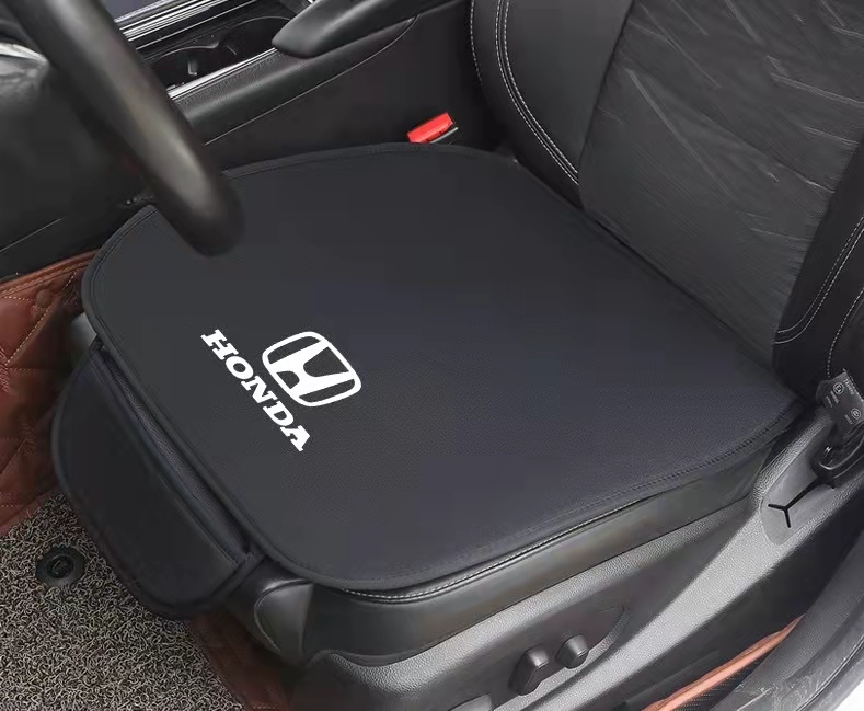 即決 ◆ホンダ◆車用 シートクッション シートカバー 前座席用2枚 カーシートカバー ポリエステルの表面 滑り止め 座布団 低反発 黒拍卖