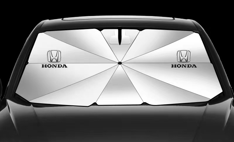 ホンダ Honda 傘型 サンシェード 車用サンシェード 遮光 日よけ ガラスカバー フロントガラス 折り畳み式 紫外線対策 遮熱拍卖