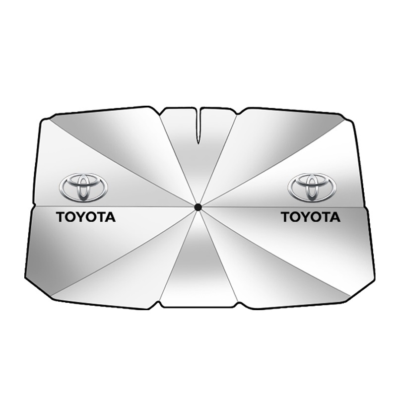 トヨタ TOYOTA 傘型 サンシェード 車用サンシェード 遮光 日よけ ガラスカバー フロントガラス 折り畳み式 紫外線対策 遮熱拍卖