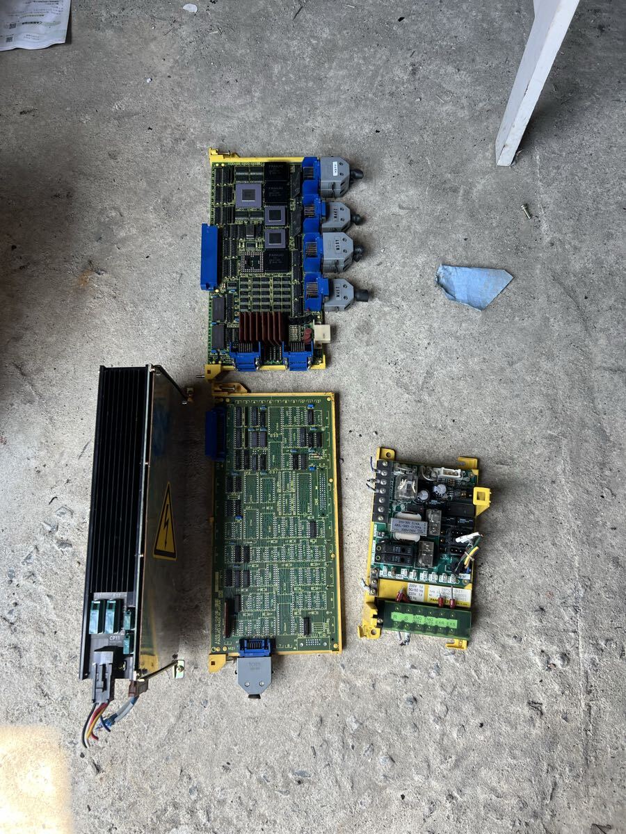 FANUC コントローラー基板拍卖