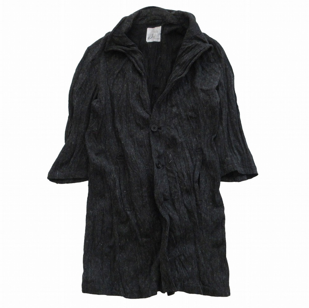 TORNADO MART トルネードマート リネンメランジラッセルスタンドブルゾン 631-8215401 サイズLL グレー メンズ 【中古】拍卖