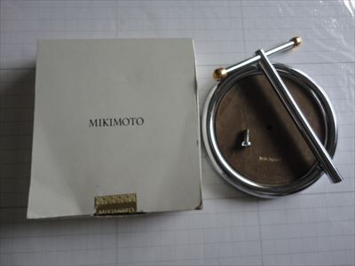 MIKIMOTO ミキモト ノベルティ ジュエリートレイ 【メール便/即決あり】未使用中古拍卖