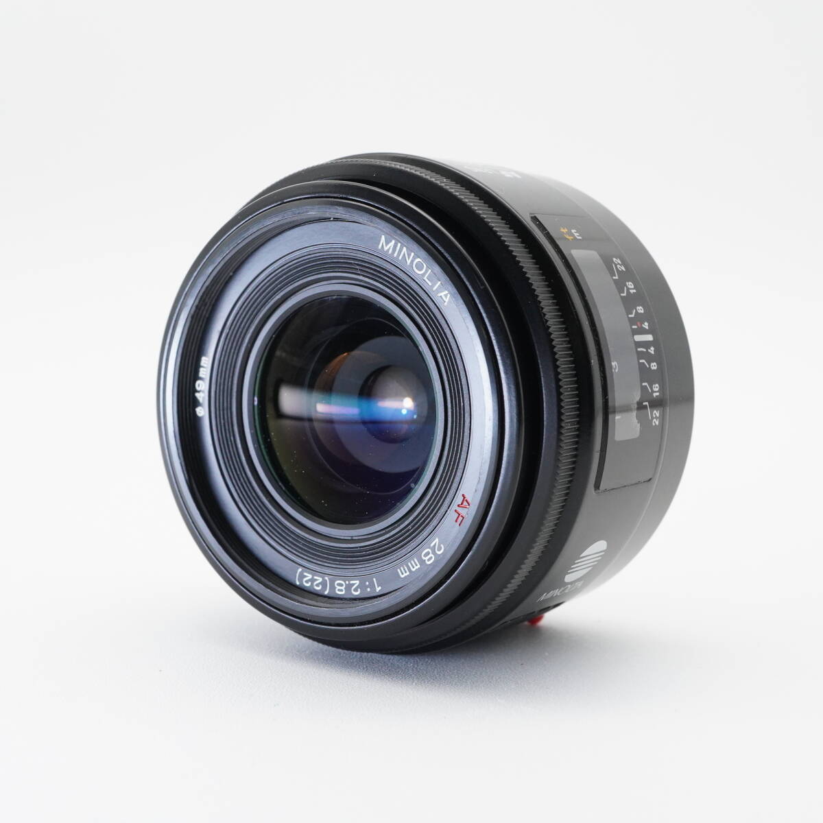 実用美品 MINOLTA ミノルタ AF 28mm F2.8(22) 単焦点レンズ #AA6740拍卖