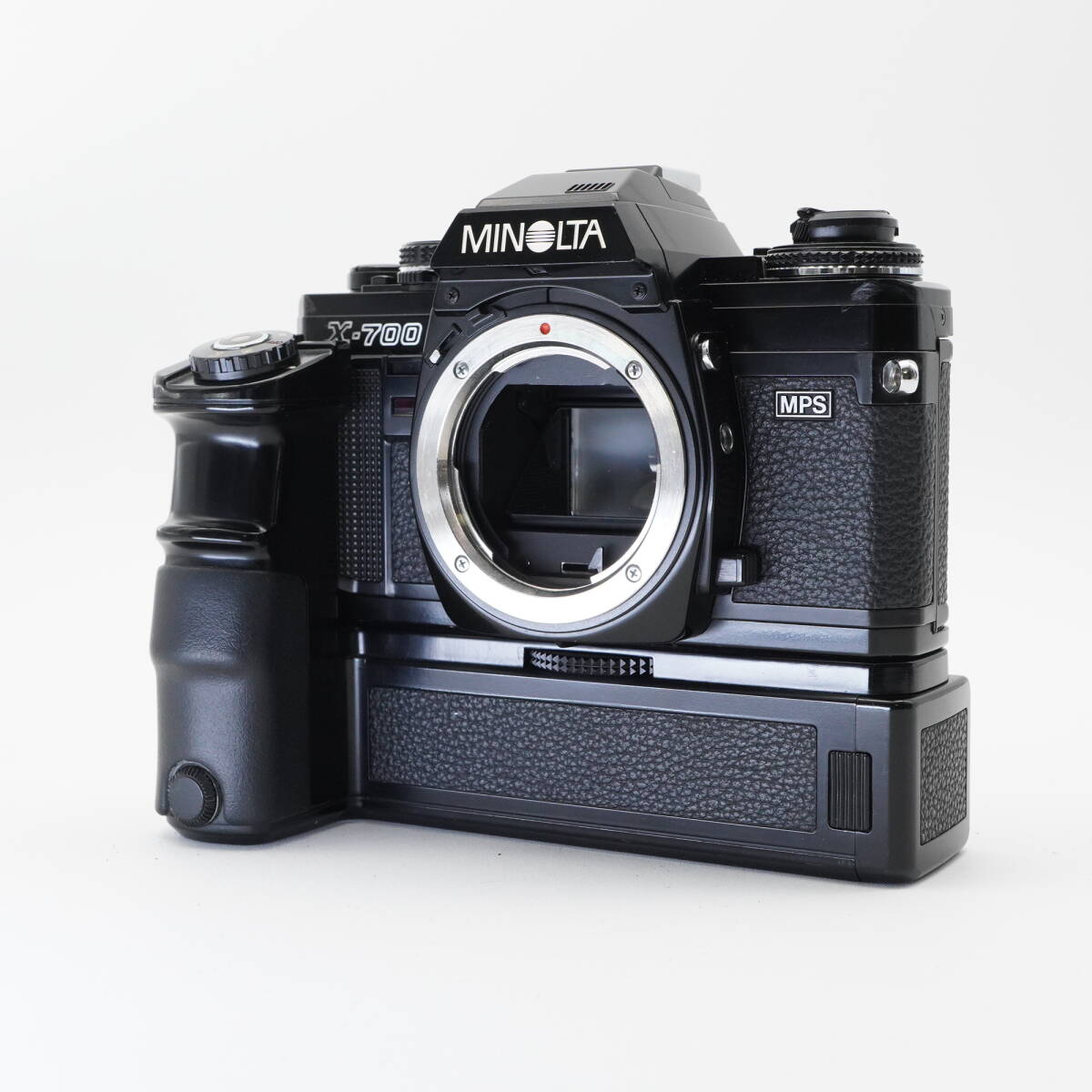 美品 Minolta ミノルタ X-700 MPS (シャッターOK 露出OK) MOTOR DRIVE1 フィルム一眼レフカメラ #AA6013拍卖