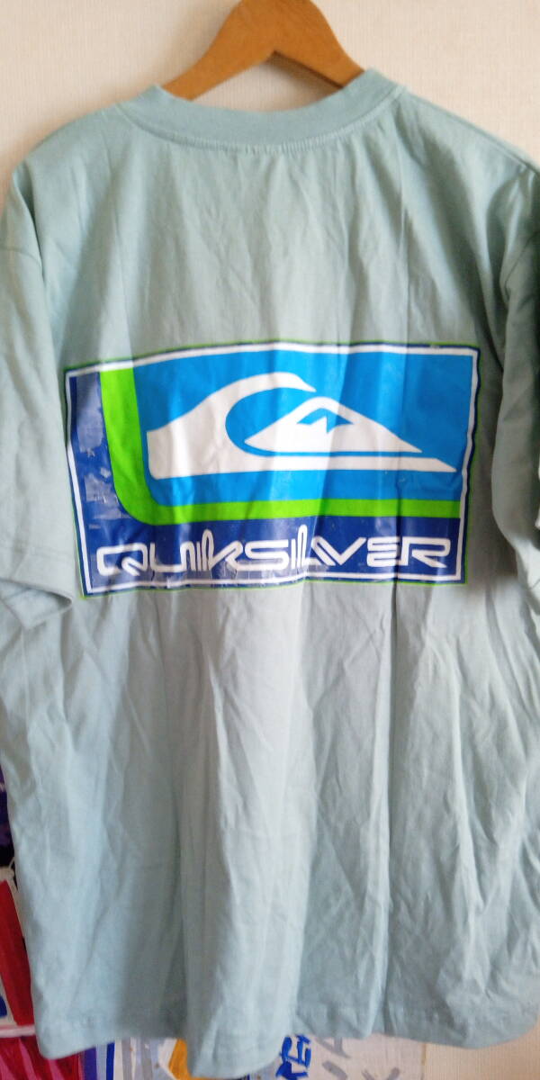 ★【クイックシルバー QuickSilver】Tシャツ L拍卖