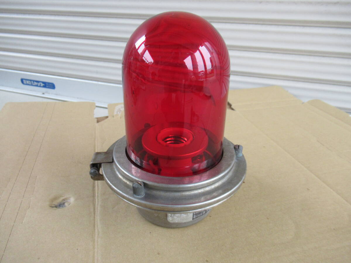 漁業灯 紅 高工社 FGAORF 12V/24V J1-SR げん灯 航海灯 船舶 ②拍卖