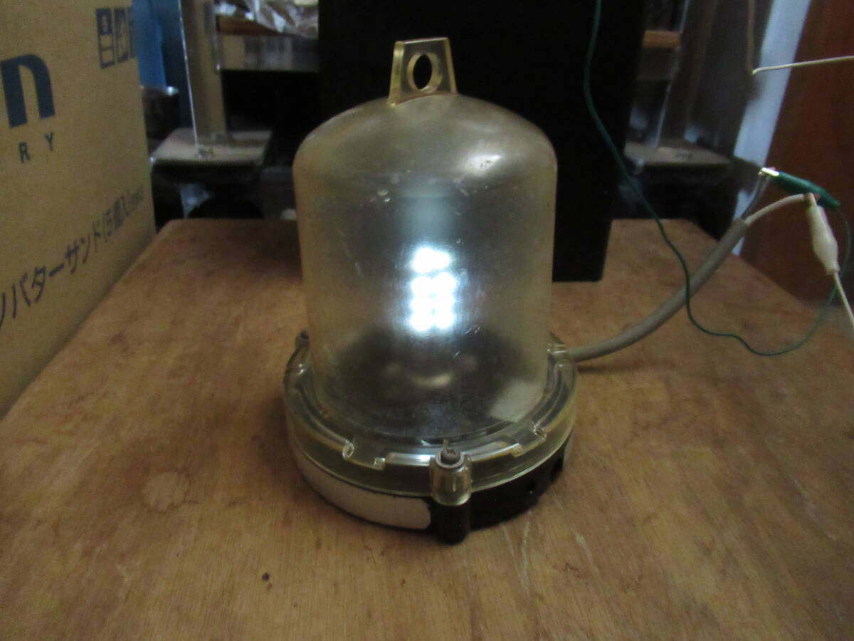 航海灯 第二種 白灯 JB-BW1 日本船燈 中古拍卖