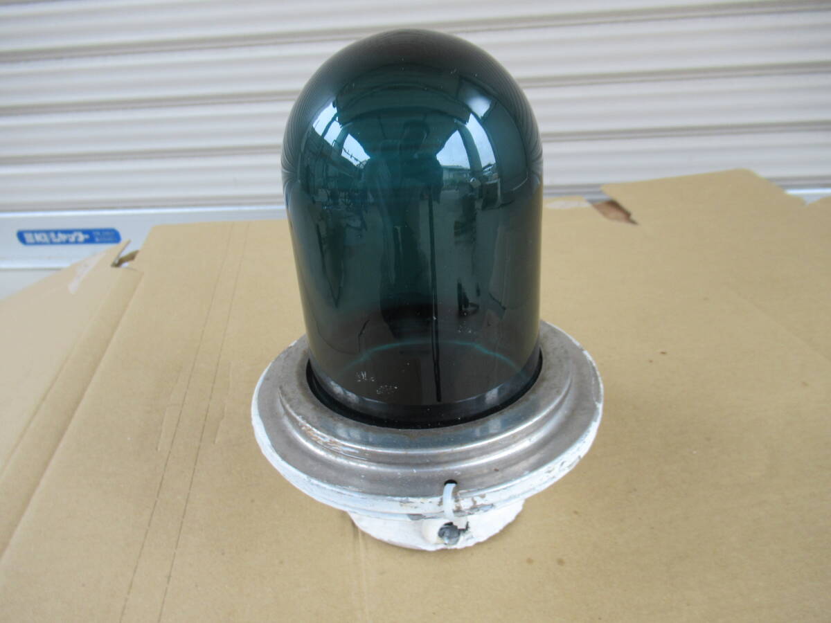 漁業灯 緑灯 LGAOGF 高工社 部品取り用 中古 小型船舶 拍卖