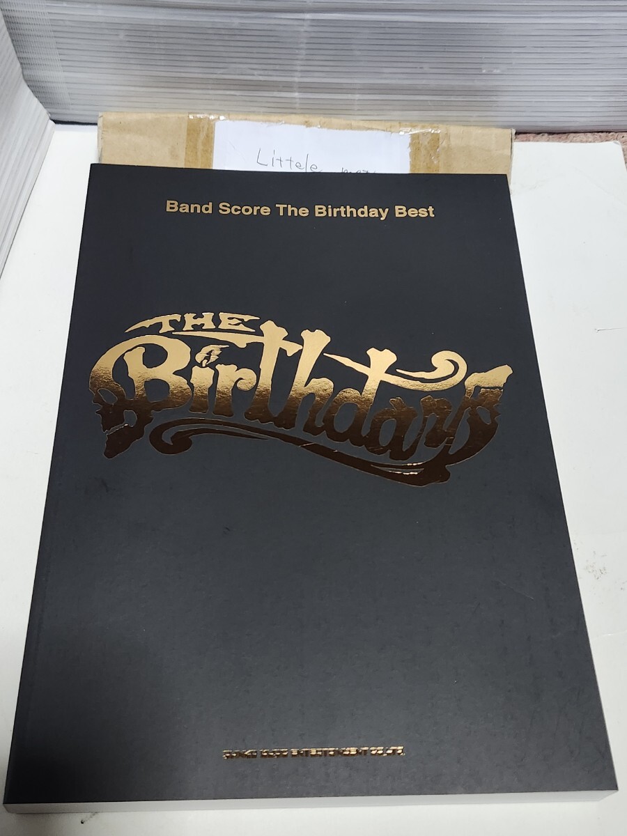 ☆新品未使用品◆The Birthday Best/ザ バースディ ベスト/バンドスコア/楽譜/チバユウスケ☆都内より、即日発送可能☆送料無料拍卖