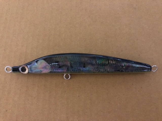 美品 ムラセミノー ジグ シェルフィニッシュ アワビ拍卖