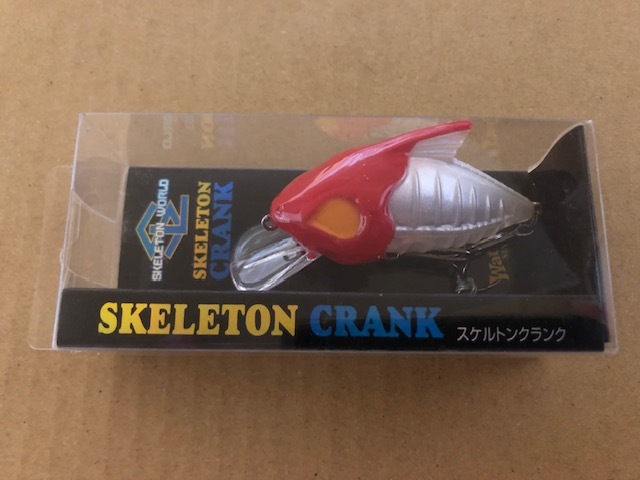 ウォーターランド スケルトンクランク レッドヘッド拍卖