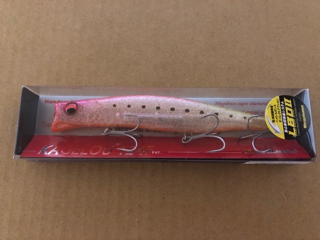 上州屋オリカラ メガバス カゲロウ 124 SP-C GLX WANGAN TWILIGHT拍卖