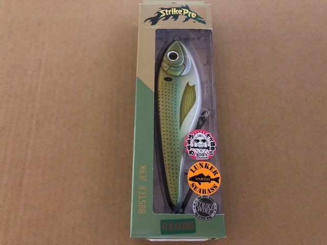 ストライクプロ バスタージャーク 150F リアルコノシロ拍卖