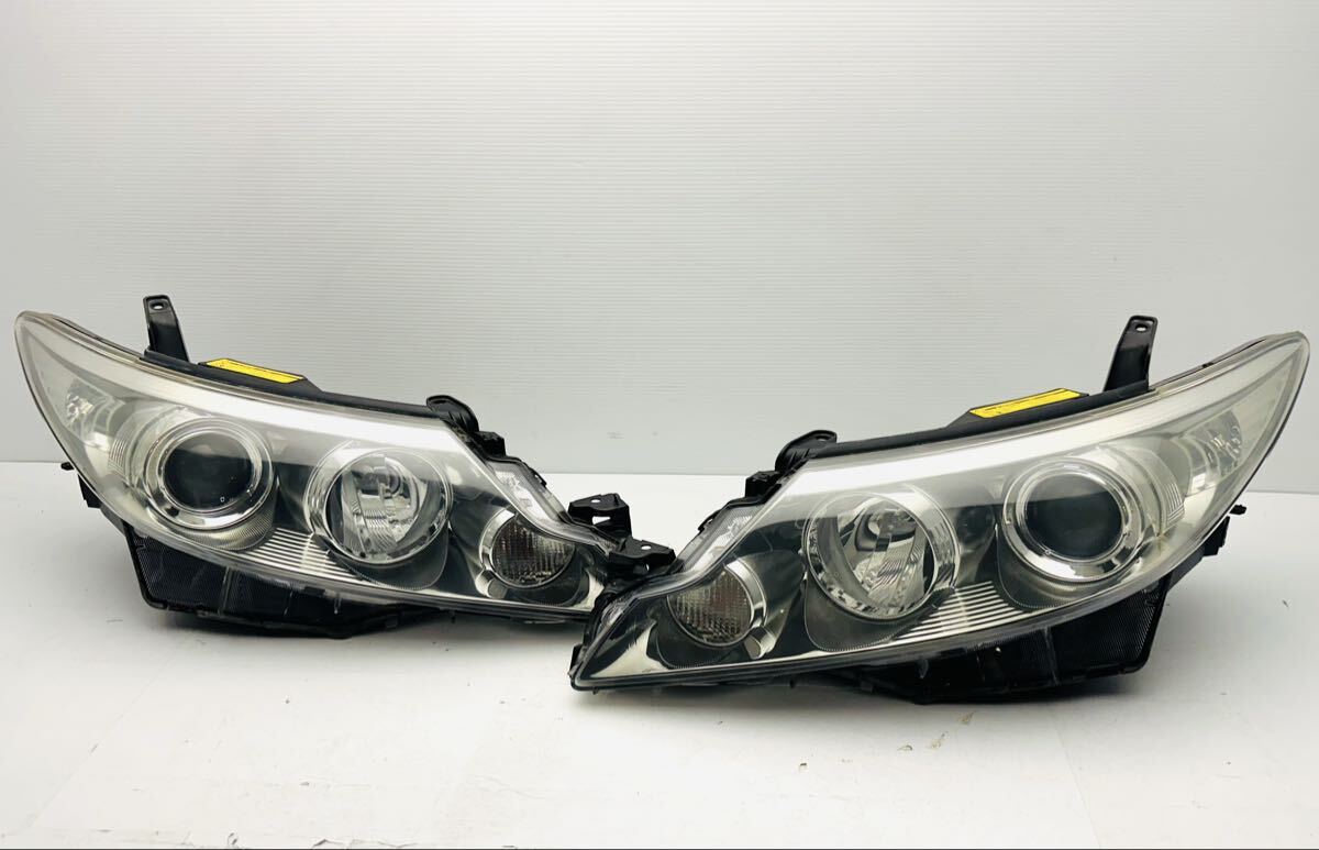 ★当日発送★美品★トヨタ エスティマ 50系 後期 中期 ACR50W GSR50W 純正 ヘッドライト 左右セット KOITO 28-217 刻印 70 (S244)拍卖