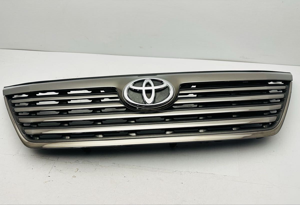 美品 トヨタ 純正 ANH20W GGH20W 20系 ヴェルファイア 前期 フロントグリル ラジエターグリル 53101-58140 / 58150 (W244)拍卖