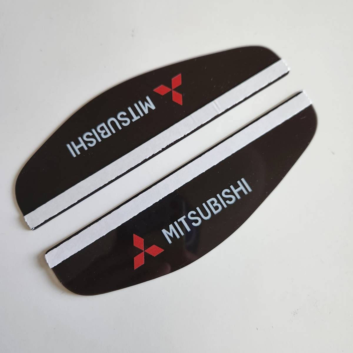 MITSUBISHI サイドミラーバイザー スモーク 2枚セット拍卖