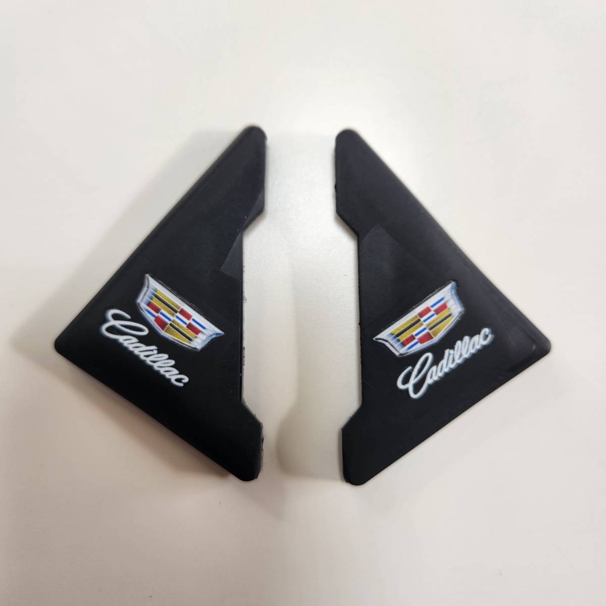 キャデラック ドアコーナープロテクター ドアガード ブラック拍卖
