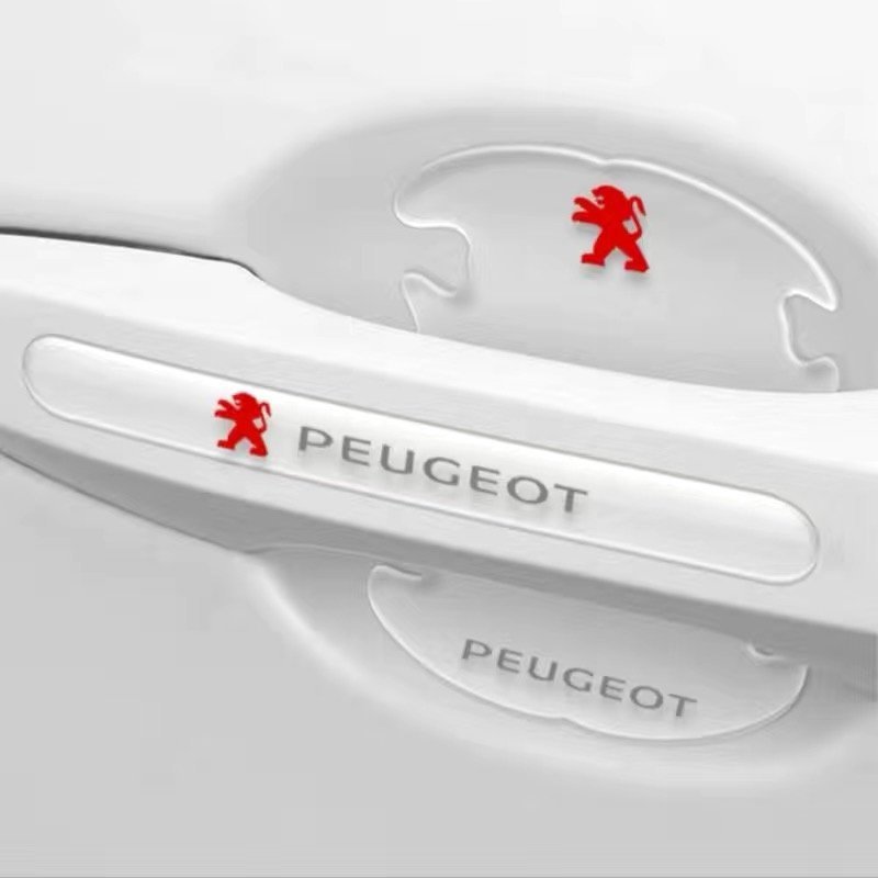 プジョー ドア・ハンドルプロテクター ドアガード拍卖