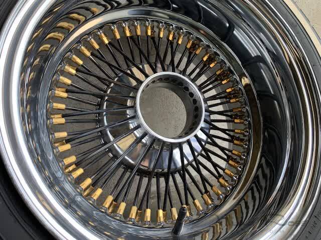 DAYTON デイトン ワイヤーホイール 14インチ 72スポーク 初期モデル 当時物 2本セット インパラ モンテカルロ ゼニス拍卖