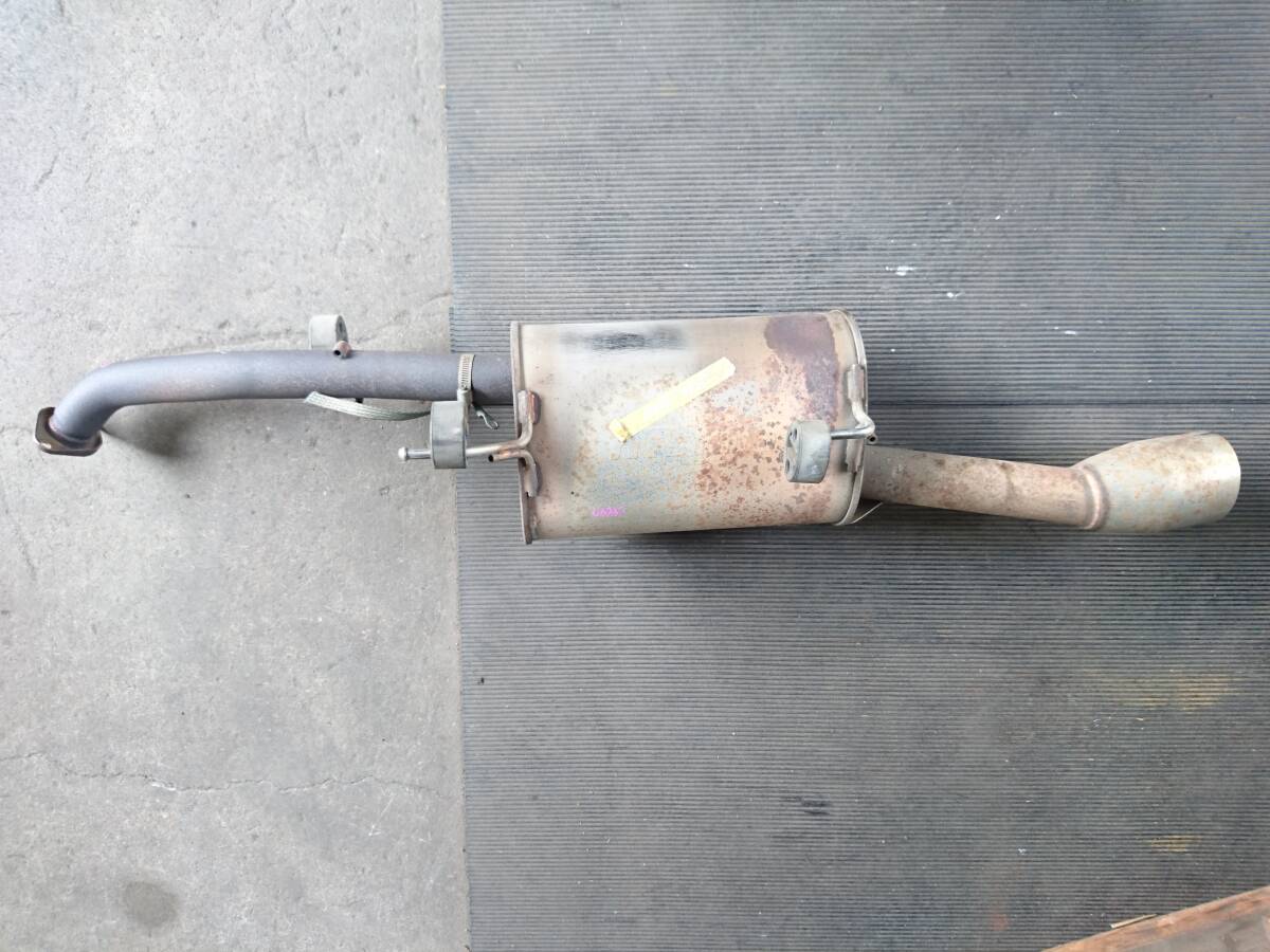 ★R7 64647 JY12 ウイングロード ニスモマフラー NISMO MR18DE 修理やストック等に拍卖