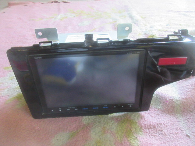 ★R7A9081 GP5 フィット 純正ナビ VXM-145VFEI 08A40-5S0-411 パネルはおまけ 修理やストック等に拍卖