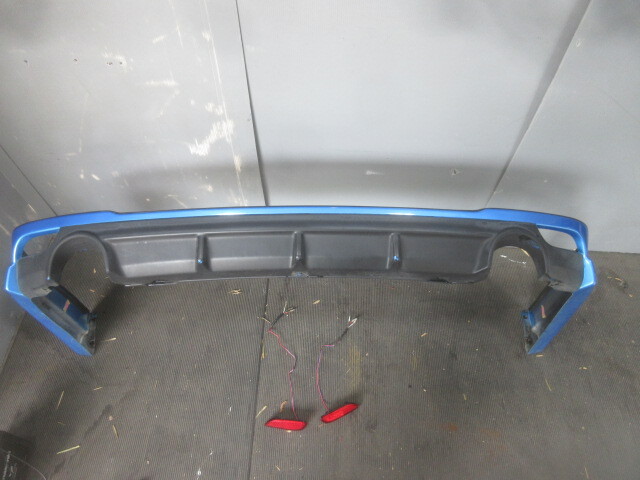 ★R7G9911 YA5 エクシーガ 純正リアハーフスポイラー LEDリフレクター付 修理やストック等に拍卖