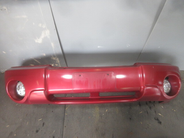 ★R7G9913 SG5 フォレスター 純正フロントバンパー フォグ付き 22Wカラー 修理やストック等に拍卖