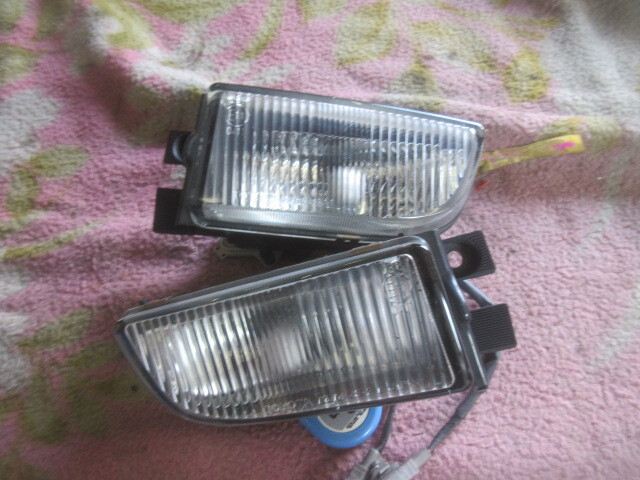 ★R7G9939 TSS10 クラウン 純正フォグランプ左右セット ジャンク品 コイト43-12 修理やストック等に拍卖
