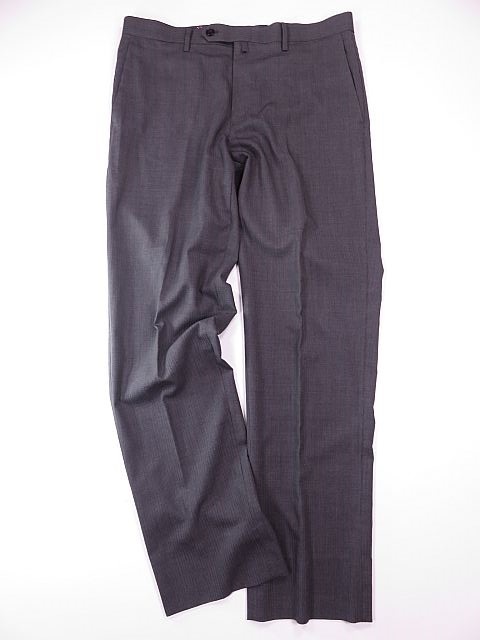 【送料無料】ORIHICA オリヒカ 春夏 スラックスパンツ グレー ウエスト85cm L拍卖