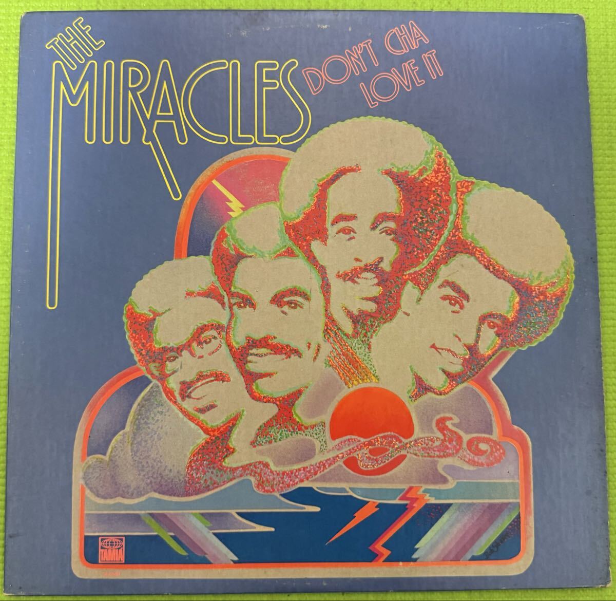Soul sampling raregroove record Miracles Don't Cha Love It (LP) 1975拍卖