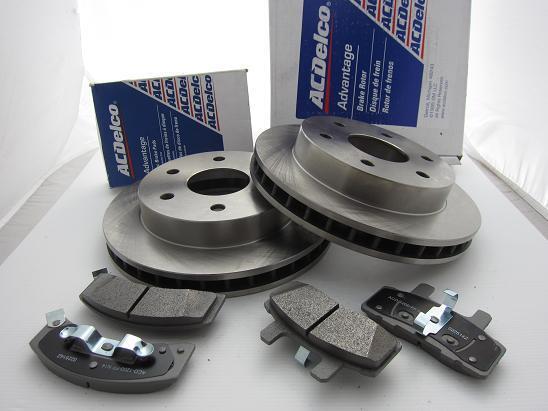 デルコ♪92~99 シボレー タホ サバーバン ユーコン 4WD K1500 ブレーキパッド ブレーキローター フロント拍卖