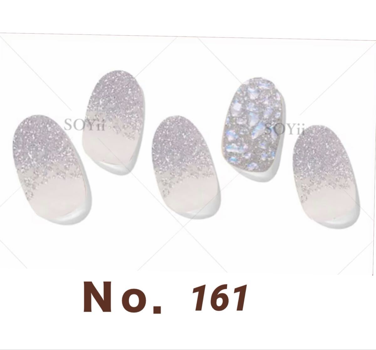 【高品質】4枚購入で1枚プレゼント簡単貼るだけジェルネイルシール☆。.。。拍卖