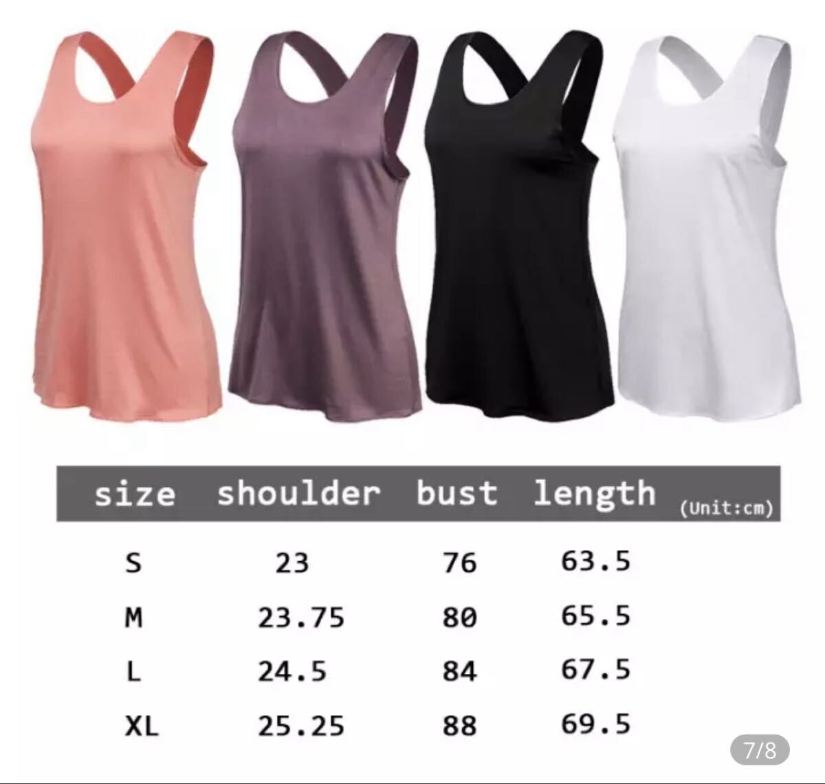 【SALE】【サイズL】ヨガ ピラティス クロスバック速乾性,ノースリーブ。拍卖