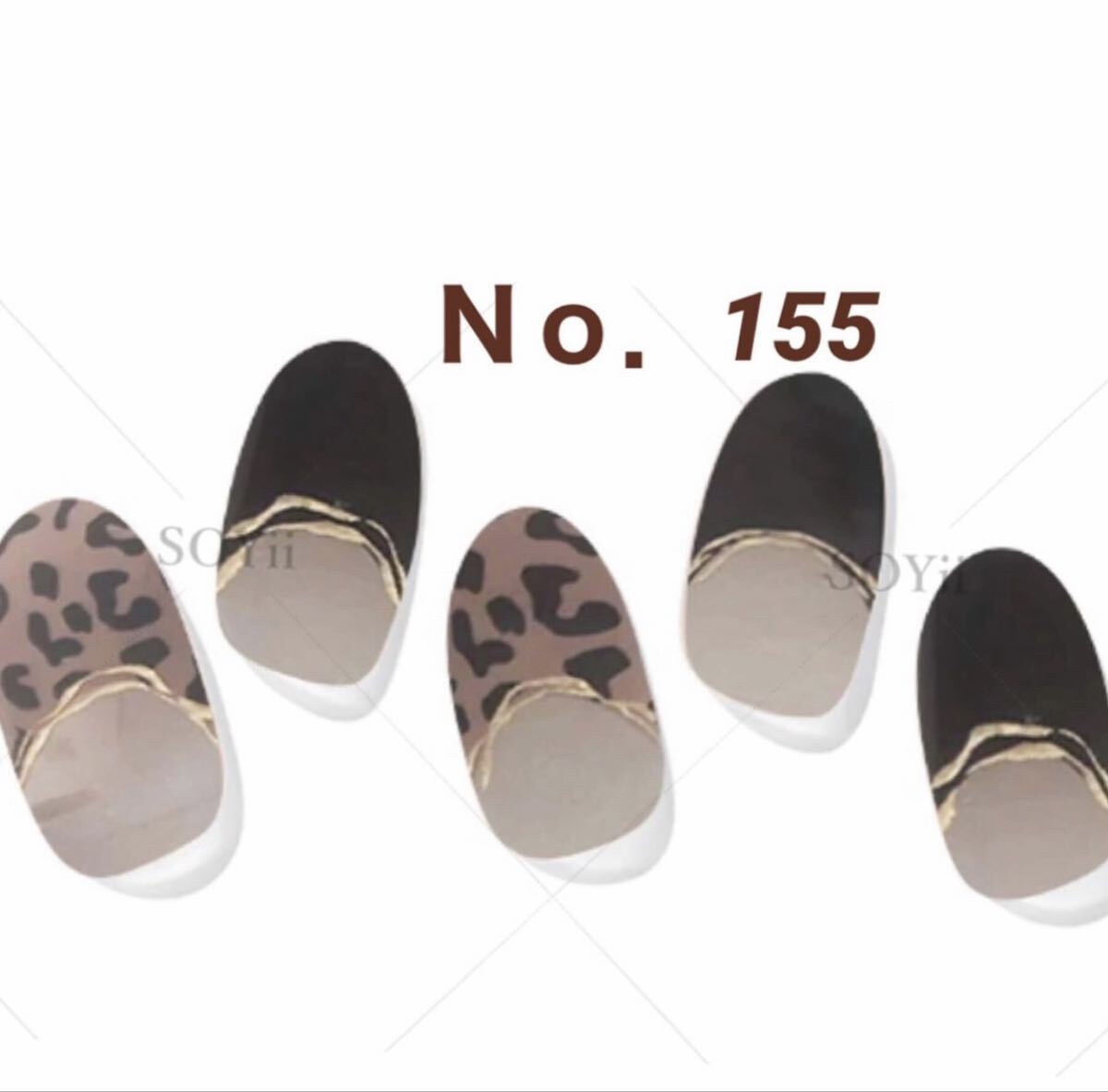 【高品質】4枚購入で1枚プレゼント簡単貼るだけジェルネイルシール☆。.:…拍卖