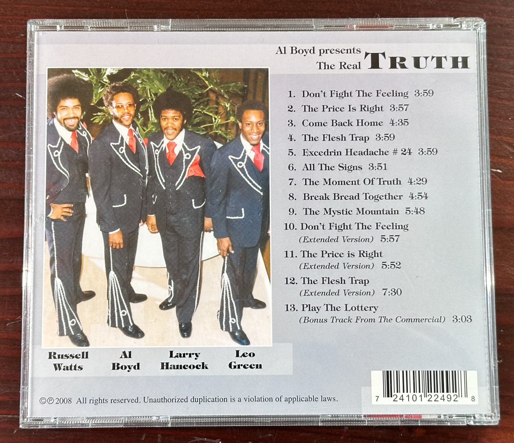 帯 解説付 国内仕様盤 TRUTH/A REAL TRUTH拍卖