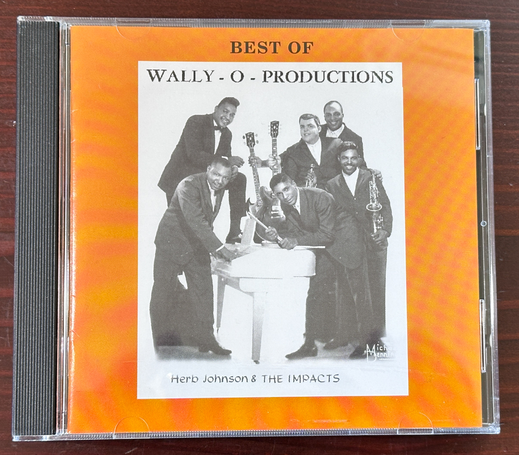 BEST OF WALLY-O PRODUCTIONS HERB JOHNSON & THE IMPACTS拍卖