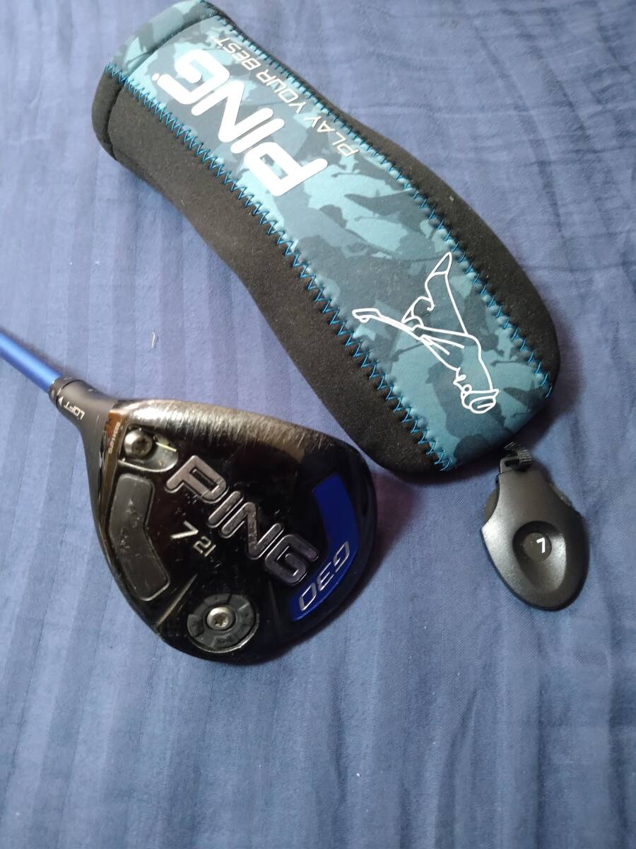 【左用 美品】 ピン PING G30 21度 7番ウッド 43インチ拍卖
