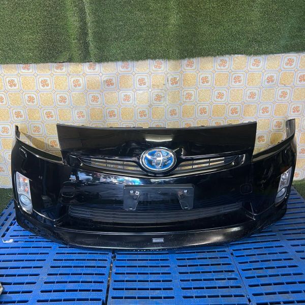 プリウス 30 PRIUS 【《ZVW30》】 純正 モデリスタ フロントバンパー 純正バンパー バンパー 【《色 209》】拍卖