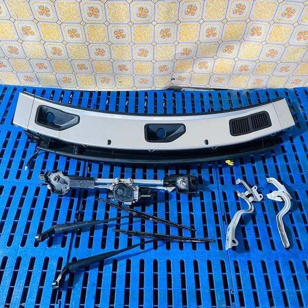 タフト TAFT【《LA900S LA910S》】 純正 カウルトップパネル カウルパネル ワイパーモーター ワイパー ヒンジ 【《色 S28》】拍卖