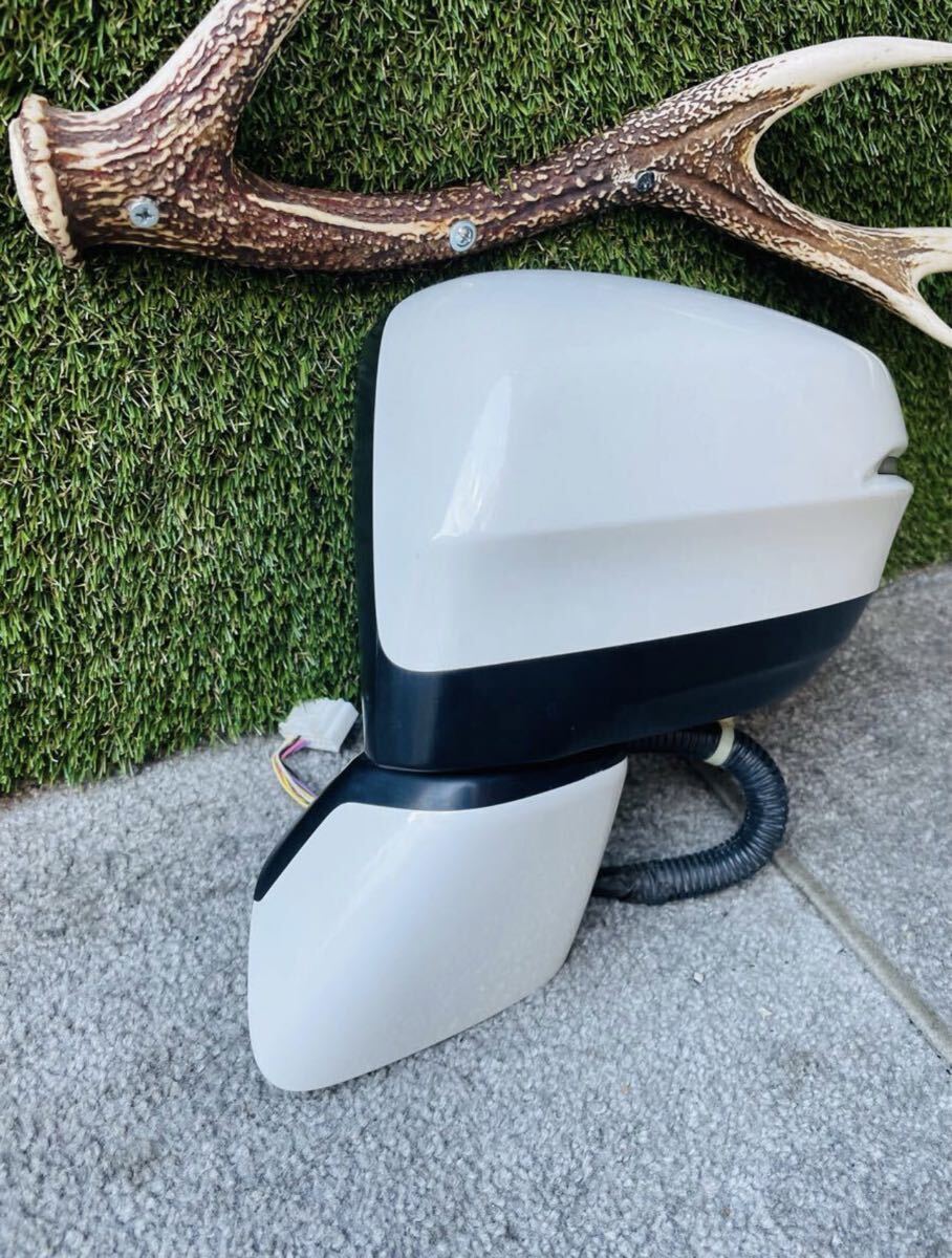 オデッセイ 【DBA-RC1】 左ドアミラー左ミラー 右サイドミラー【 色  NH788P】 拍卖