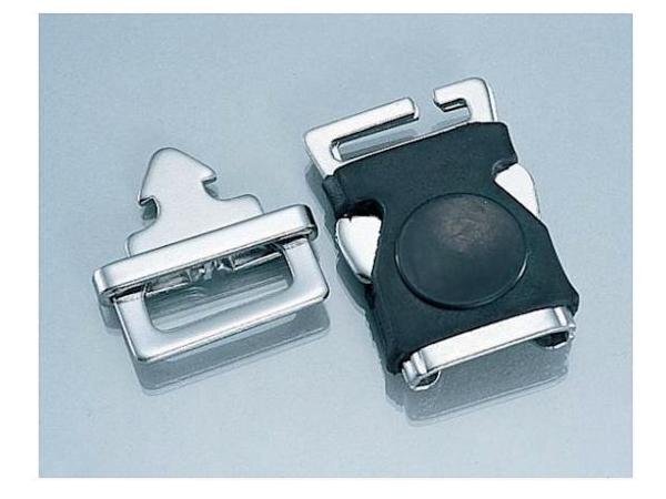 ◆キタコ ワンタッチヘルメットクリップ バンド幅22mm 汎用◆503-0000220拍卖