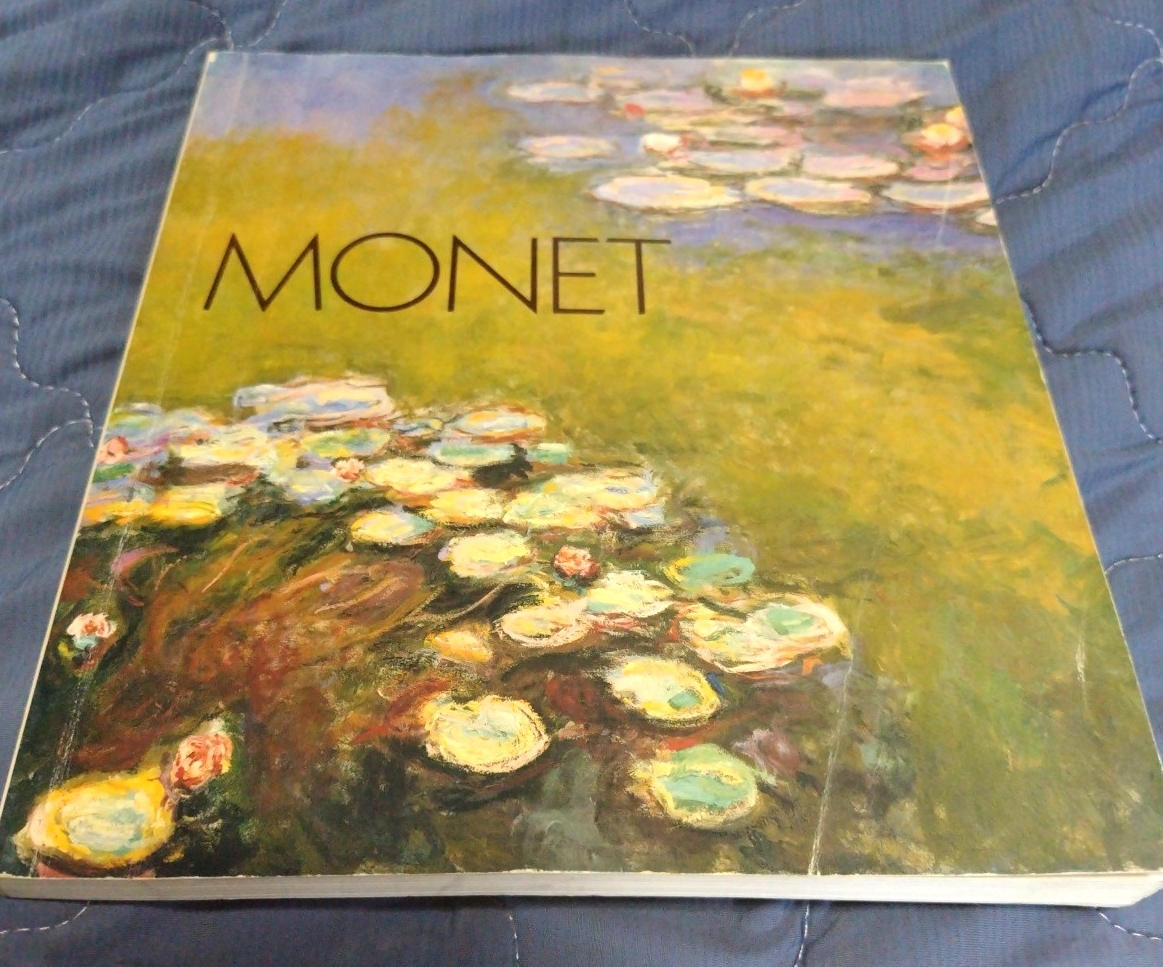 画集 図録◆モネ展 1982年/印象派 絵画/フランス パリ/クロード・モネ/マルモッタン美術館 松方コレクション/sskw1拍卖