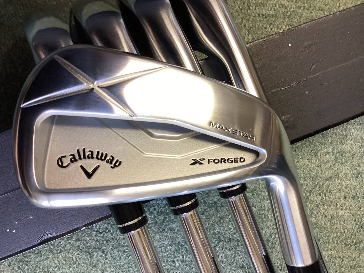 超美品 Callaway X Forged MAXSTAR 6~P 5本 950NEO S(税込)拍卖