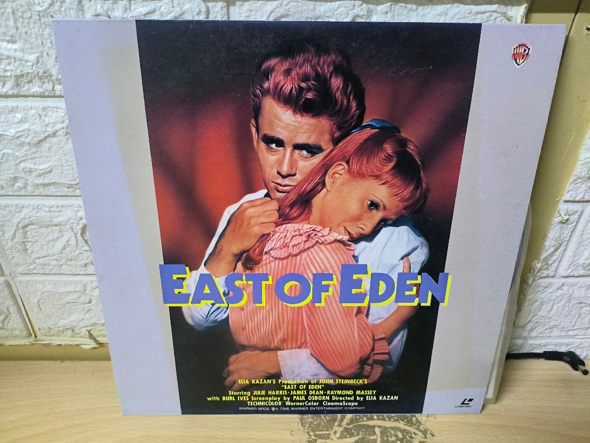 ◆3点以上で送料無料!! LD/レーザーディスク/EAST OF EDEN エデンの東 NJEL-01005 LLD1055拍卖